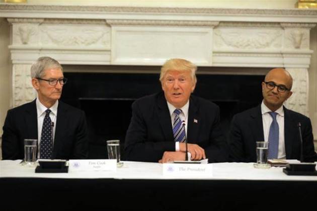 Trump wants to save $1 trillion in IT systems overhaul