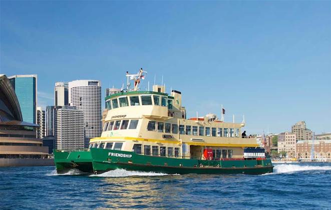 NSW trials contactless ferry payments