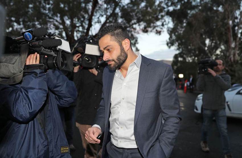 Ali Fahour charged by police Ali Fahour charged by police