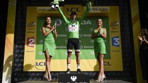 Matthews: I slept with green jersey