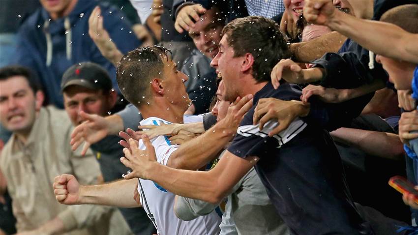 Troisi: Victory fans will be 'extremely happy' Troisi: Victory fans will be 'extremely happy'