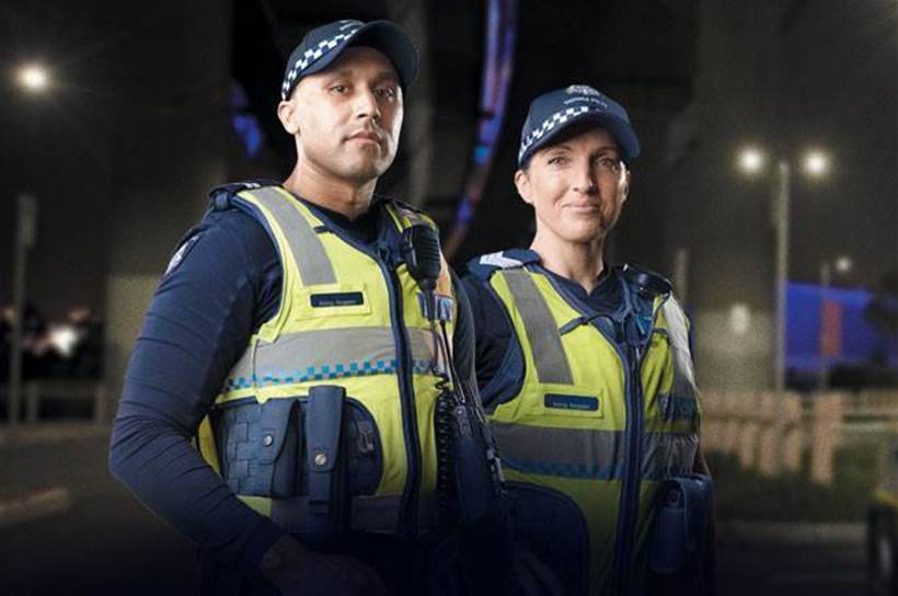 Meet Victoria's connected cops