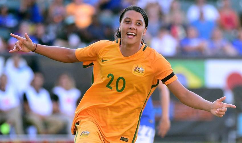 Kerr nominated for Best FIFA Women's Player Kerr nominated for Best FIFA Women's Player