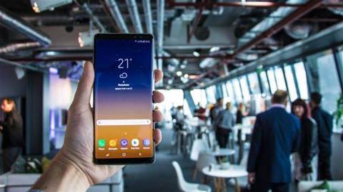 Hands-on with the Samsung Galaxy Note 8