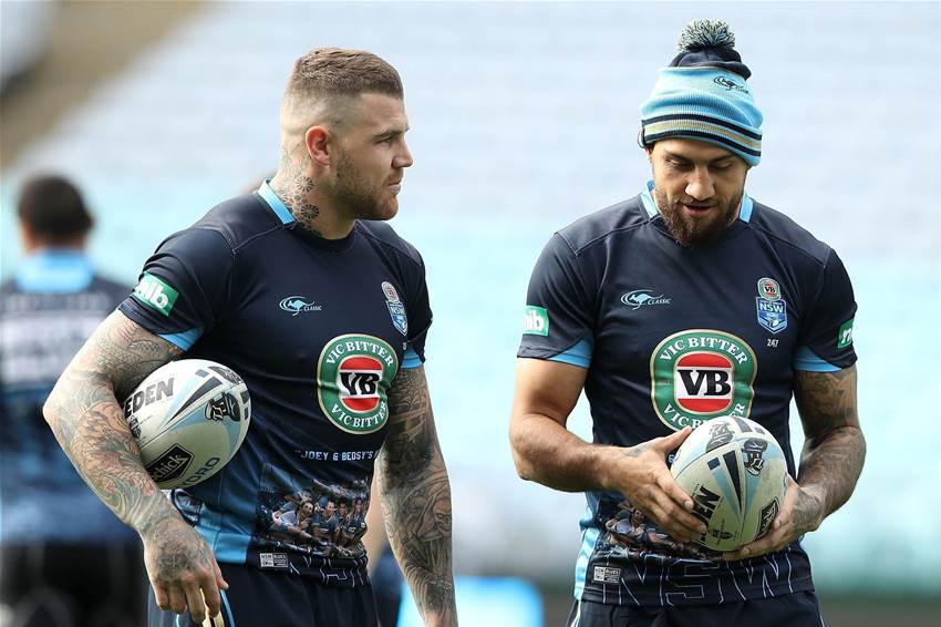 Blues adopt Qld's 'no dickhead policy' Blues adopt Qld's 'no dickhead policy'