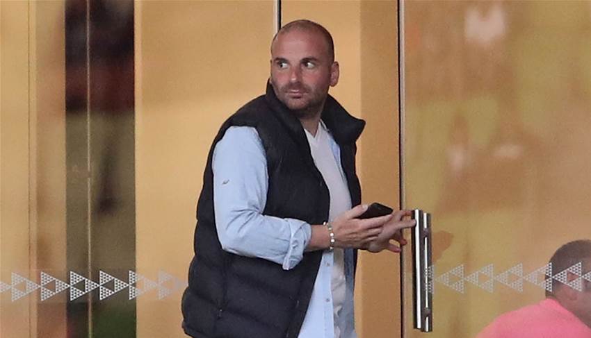 George Calombaris bans himself from A-League games George Calombaris bans himself from A-League games