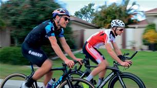 Will Davison swaps Supercars for Half-Ironman