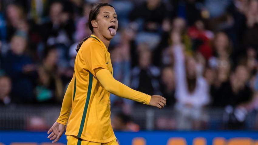Sam Kerr snubbed in FIFA awards Sam Kerr snubbed in FIFA awards