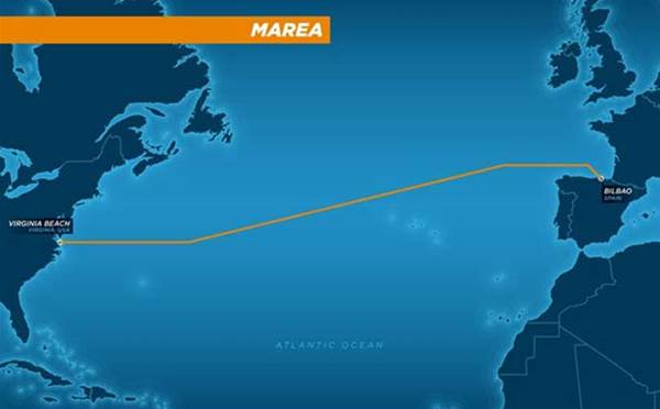 Microsoft and Facebook's US-to-Spain subsea cable completed