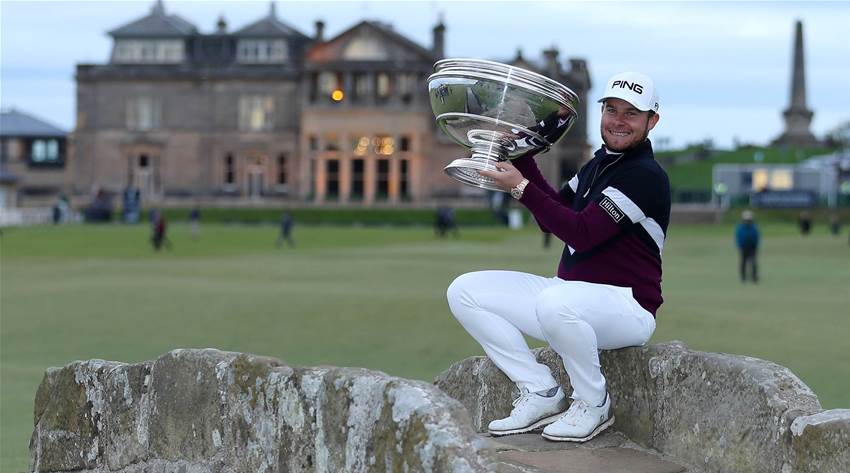 EURO TOUR: Tyrrell Hatton wins second straight Alfred Dunhill Links title EURO TOUR: Tyrrell Hatton wins second straight Alfred Dunhill Links title