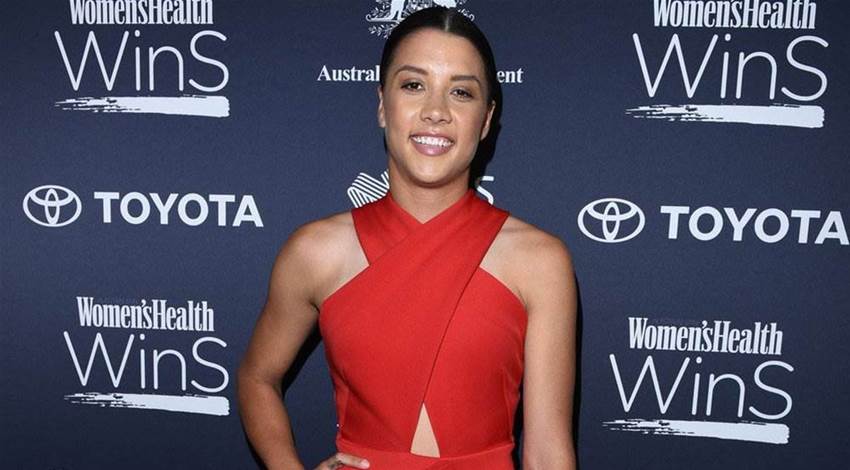 Kerr & Matildas win Women in Sport awards Kerr & Matildas win Women in Sport awards