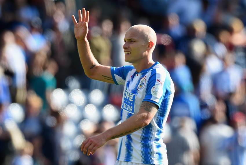 Mooy ready to mix it with Man Utd Mooy ready to mix it with Man Utd