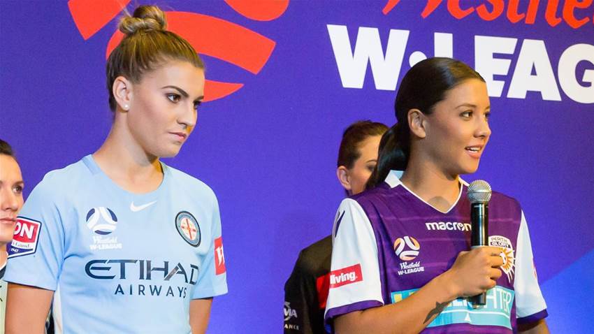 Catley: This year was coming for Sam Kerr Catley: This year was coming for Sam Kerr