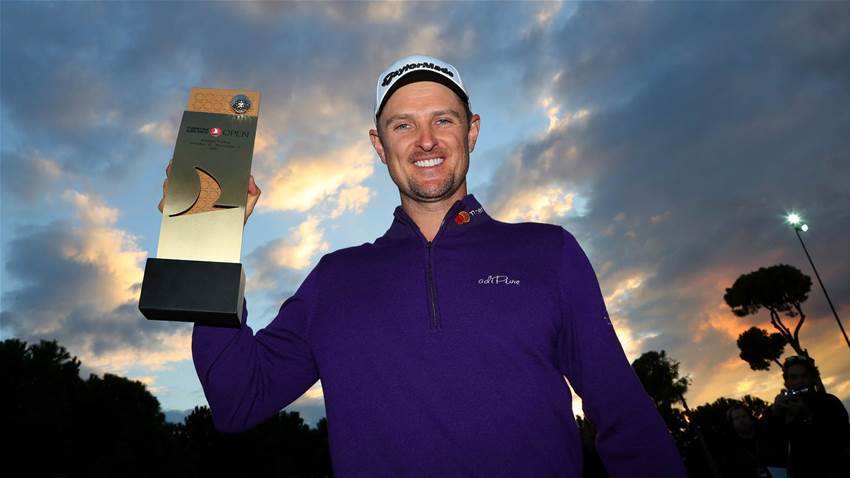 EURO TOUR: Rose wins for Turkish delight EURO TOUR: Rose wins for Turkish delight