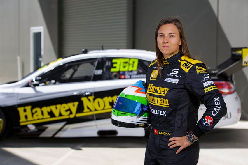De Silvestro readies for Supercars return De Silvestro readies for Supercars return