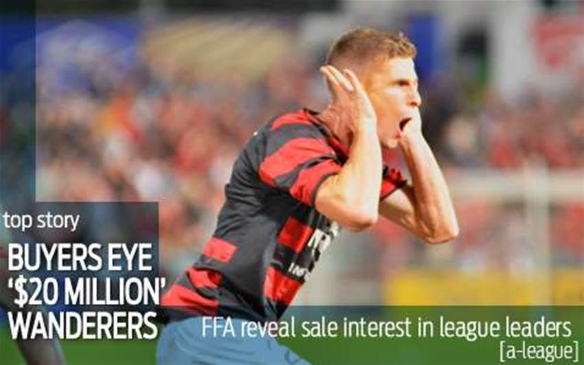 Buyers circle '$20 million-worth' Wanderers