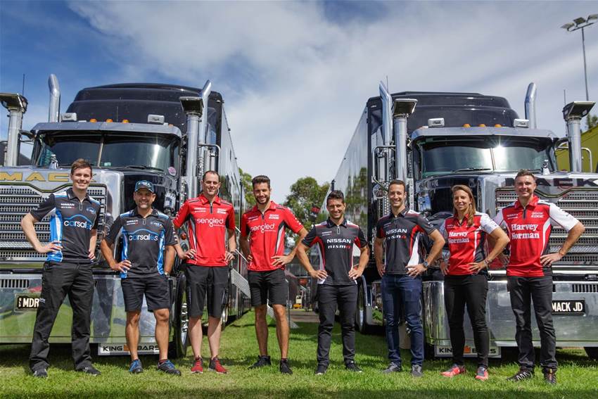 Nissan names Supercars enduro squad Nissan names Supercars enduro squad