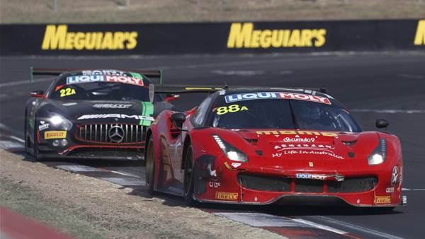 Ferrari team aims for back-to-back Bathurst wins