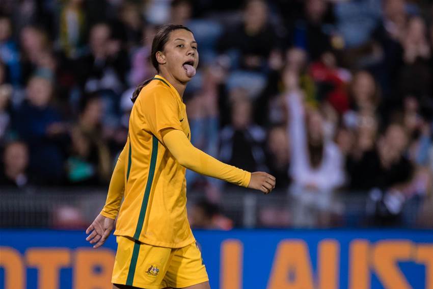 Sam Kerr: The fear that my next game could be my last drove me to success Sam Kerr: The fear that my next game could be my last drove me to success