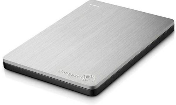 Seagate's 500GB slim portable drive is small enough to slip into a pocket