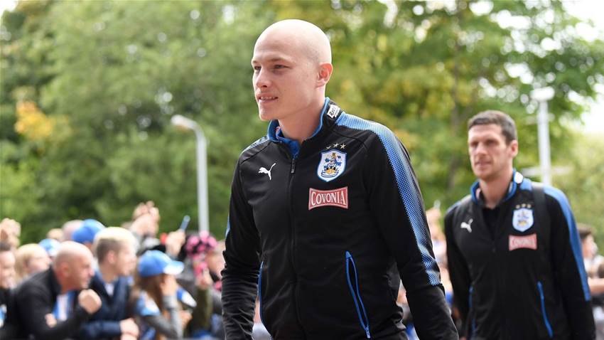 Aaron Mooy meets the fan who paid his wages Aaron Mooy meets the fan who paid his wages