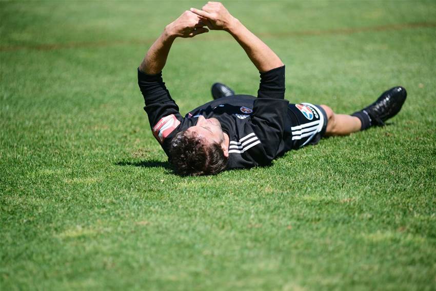 Del Piero fighting to be fit for derby Del Piero fighting to be fit for derby