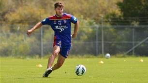 Josh Brillante extends Hunter stay