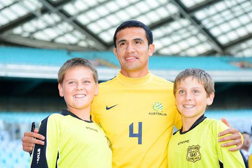 Get along to meet the Socceroos Get along to meet the Socceroos