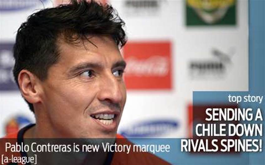 Contreras is new Victory marquee star Contreras is new Victory marquee star