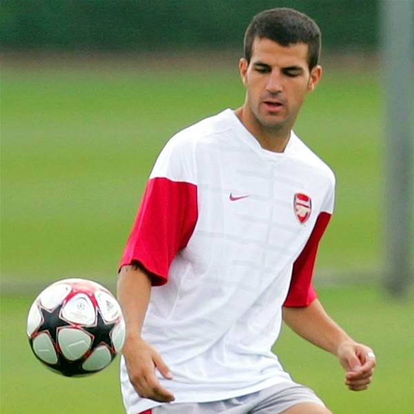 Barca To Quit Fabregas Pursuit Barca To Quit Fabregas Pursuit