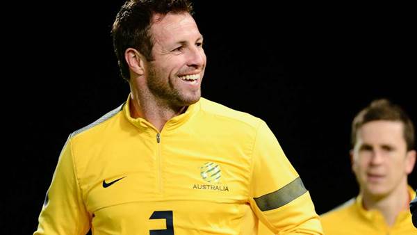 Lucas Neill 'set to be unveiled in J.League'