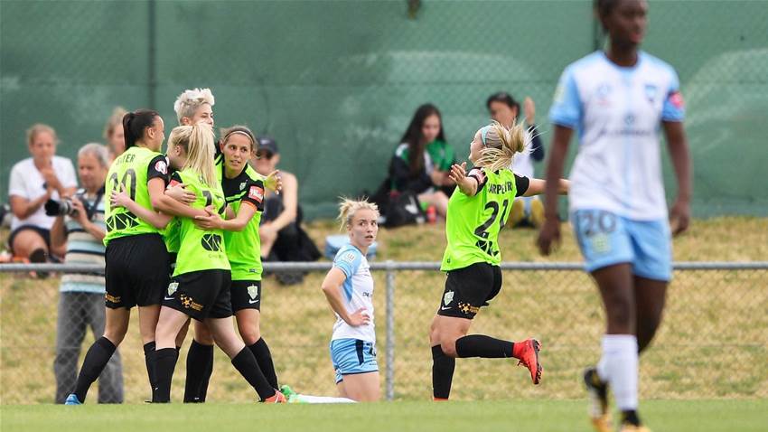 Heyman at the double as Canberra sink Sydney Heyman at the double as Canberra sink Sydney