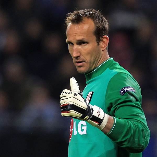 Schwarzer Hails Fulham Effort Schwarzer Hails Fulham Effort