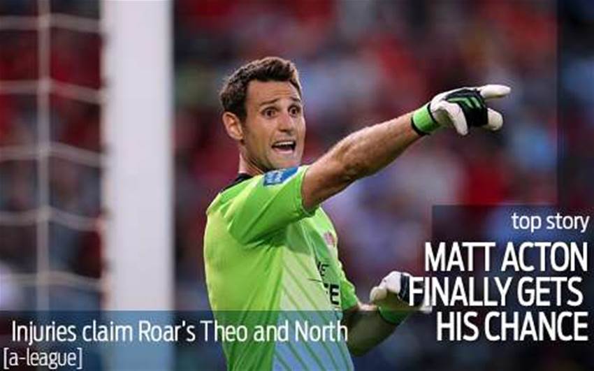 Roar rocked by injuries ahead of Perth clash Roar rocked by injuries ahead of Perth clash