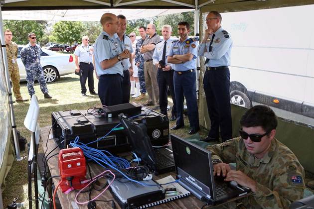 Defence trials long-distance HF wireless data comms