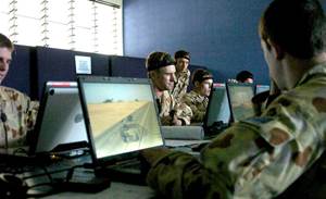 Australian Army upgrades battle simulator