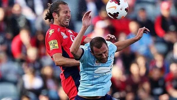 Injury-rocked Reds draw with 10-man Sydney 