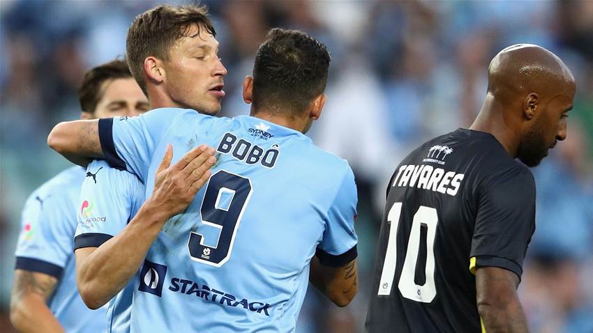 Brosque hails Bobo impact Brosque hails Bobo impact