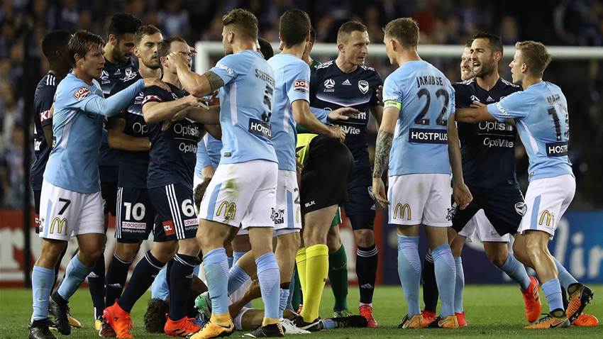 Melbourne Derby player ratings Melbourne Derby player ratings