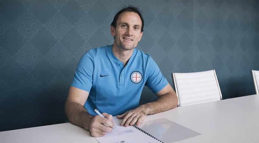 Galekovic makes City move Galekovic makes City move