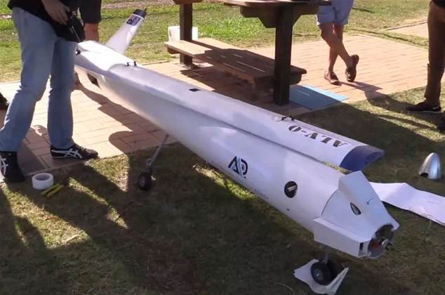 Start-ups test small satellite launcher above Brisbane