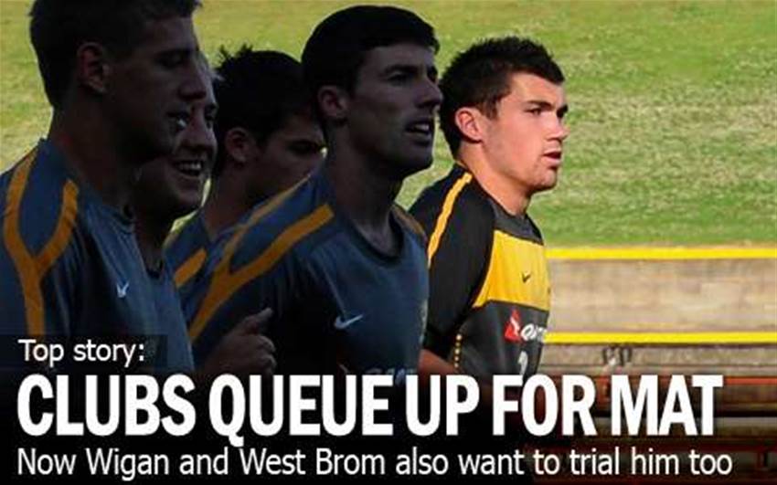 EPL Clubs Queue Up For Ryan EPL Clubs Queue Up For Ryan