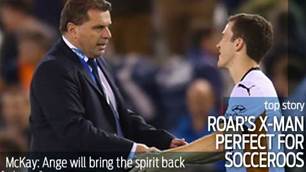 Franjic, McKay back Ange for Roos success