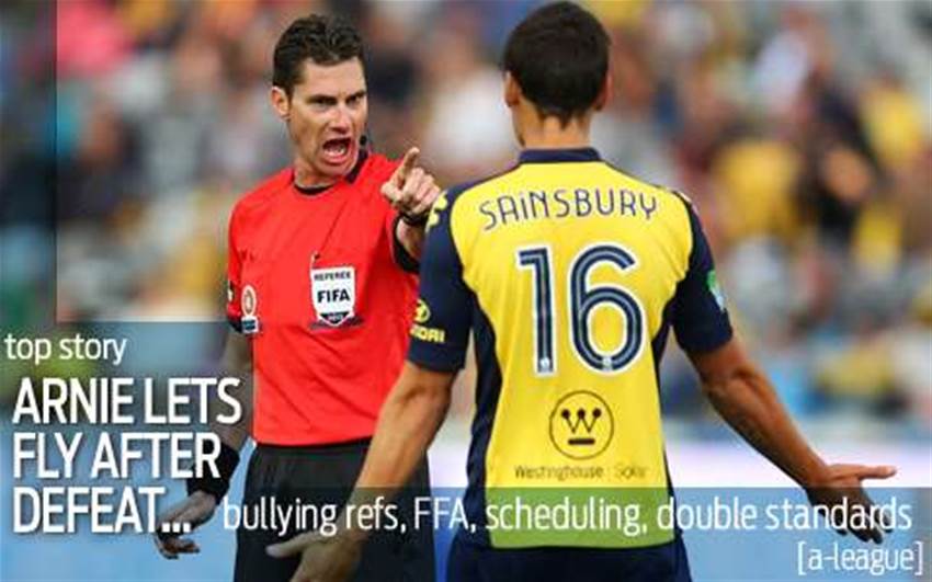 Arnold: FFA double standards not All White Arnold: FFA double standards not All White