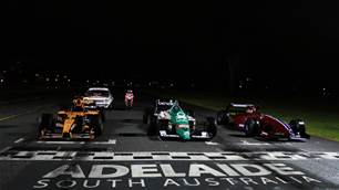 Bumper historic F1 entry for Adelaide Motorsport Festival