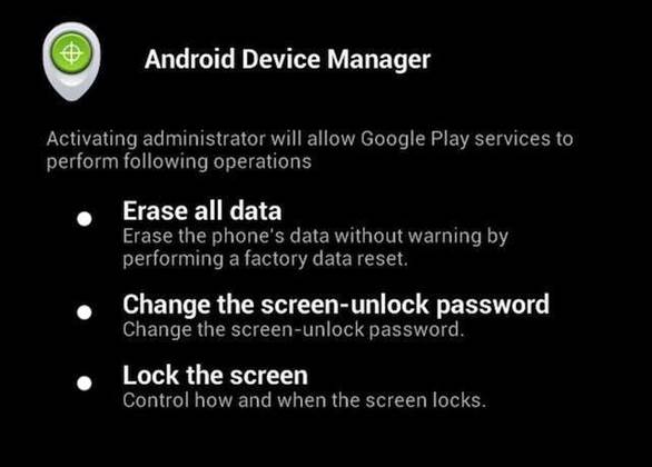 Android gets remote wipe, lost device tracking