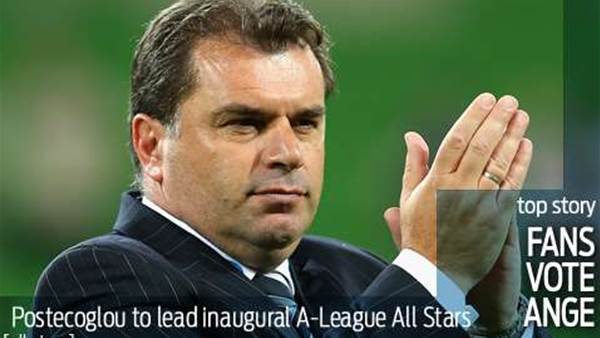 Postecoglou to coach A-League All Stars