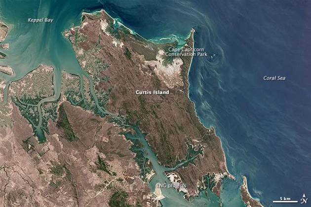 Queensland natural gas project turns to big data