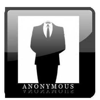 Anonymous takes aim at IT security firm