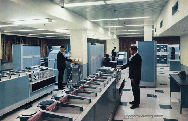 Meet FABACUS, Westpac's first computer